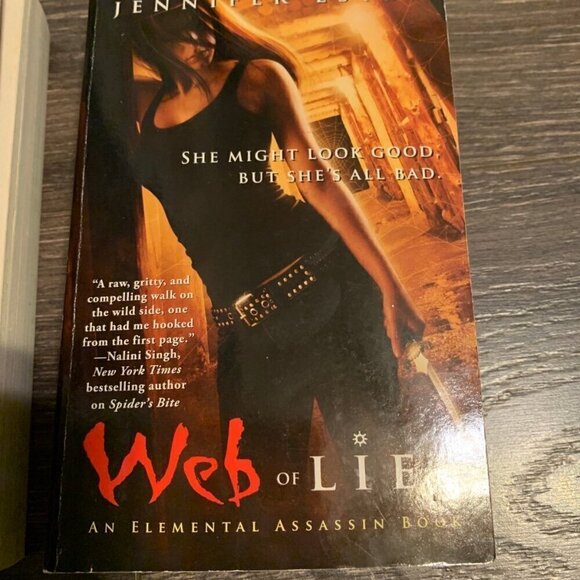 Jennifer Estep Books - Picture 4 of 6